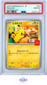 MCDONALDS PIKACHU POKEMON 020/M-P 2025 PROMO - JAPANESE PSA 10