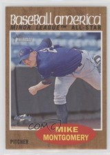2011 Heritage Minor League Edition Baseball America All-Star Mike Montgomery 0t2