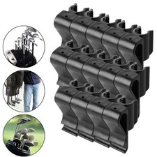 14Pcs Golf Bag Clip On Putter Clamp Holder Putting Organizer Club Ball Marker
