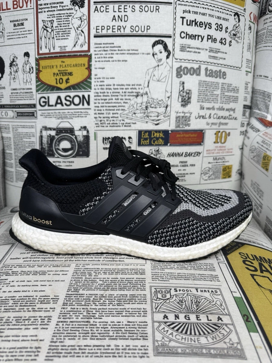 adidas UltraBoost 2.0 Limited Black Reflective for Sale | Authenticity  Guaranteed | eBay