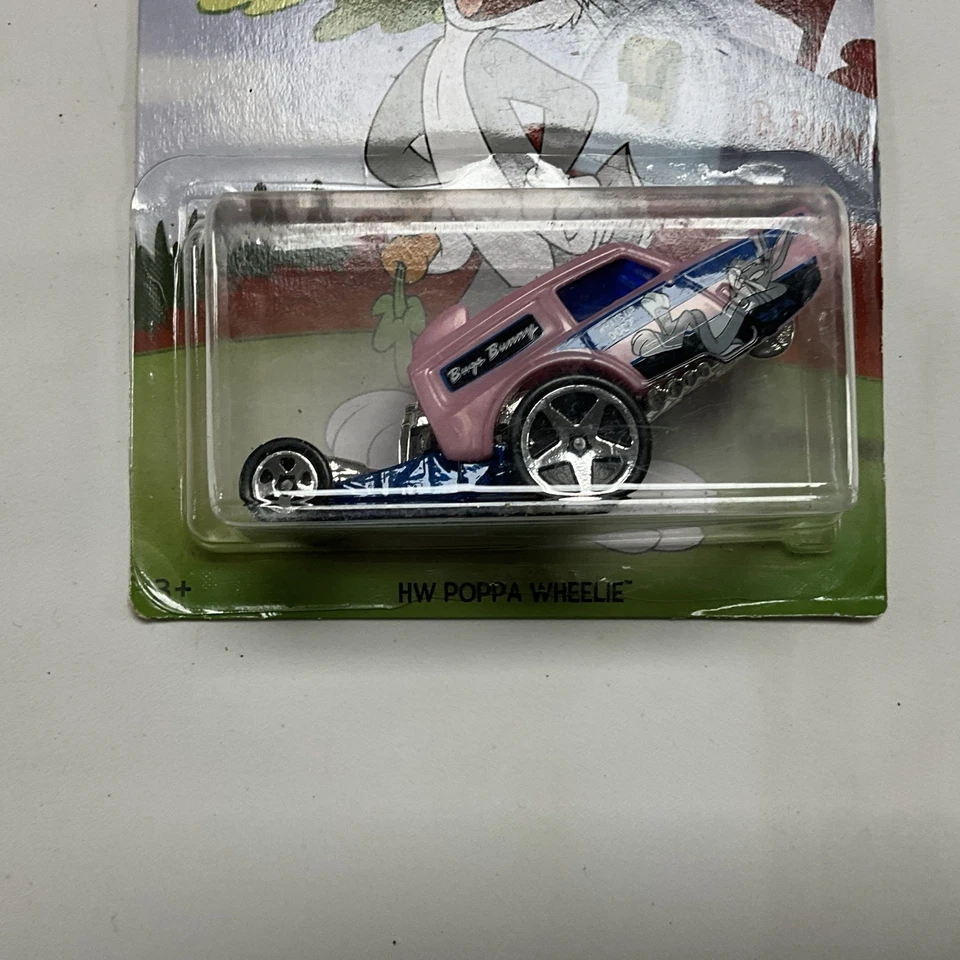 Juego completo Hot Wheels 2017 Warner Bros Looney Tunes sellado de fábrica Foto 4 de 4
