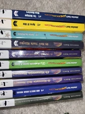 LOT OF 10 American Chillers Book by Johnathan Rand 7 Hardcover 3 Paper 1-9 & 11