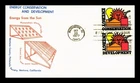 US COVER ENERGY CONSERVATION AND DEVELOPMENT FIRST DAY ISSUE COMBO