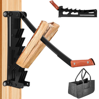 Handholzspalter Spanmesser Holzspalter Brennholzspalter Anzündspalter mit Tasche