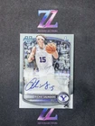 25-26 Bowman Chrome Richie Saunders 1st Bowman Chrome Prospect Autograph #1 -CCQ