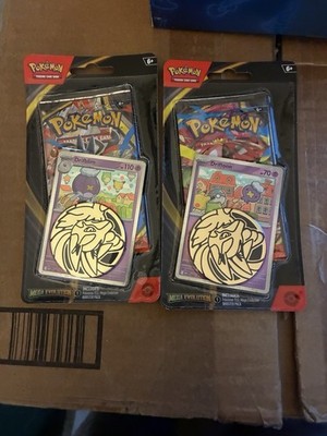 Pokémon Mega Evolution Blister Set (Drifloon & Drifblim)   2 Pack Bundle Sealed