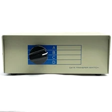 RJ-11 • 6 Pin • 4 Position •  Data Transfer Switch