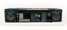 Vintage Fisher SC-300 Boombox - Keyboard Combo- Rare find - Read Description