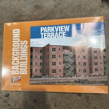 Walthers Cornerstone 933-3177 HO Scale Parkview Terrace Background Building Kit