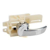 3Rg TüRgriff TüRbetäTigung Chrom FüR Nissan Qashqai / Qashqai +2 1 Links Innen