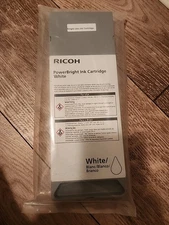 Ricoh PowerBright Ink Cartridge White
