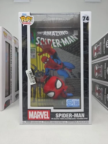 Funko Pop! Comic Book Cover with Case: Marvel - Spider-Man - Target (Exclusive)