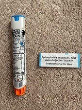 One Epi Pen Trainer without case, No Needle, No Medicine Epipen Trainer