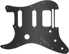 WD Custom Pickguard For Left Hand Fender Fishman TriplePlay Stratocaster HSS ...