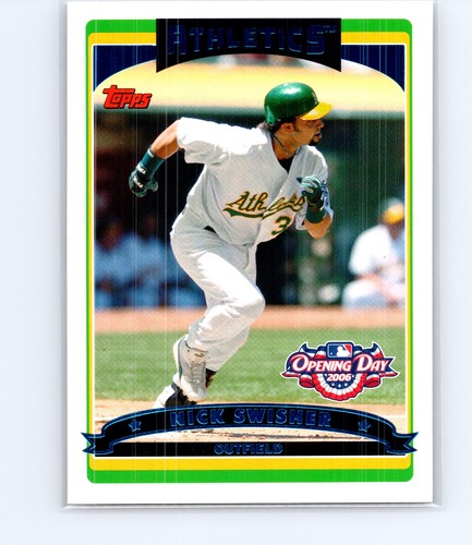2006 Nick Swisher #133