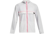 Under armour Run Anywhere Striped Hooded Breathable Jacket