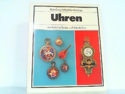 Uhren. Becker, Karl-Ernst: