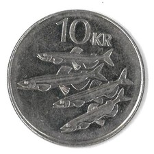 10 Kronur -  Krone M&uuml;nze - Island - 2004 - .....