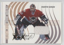 2002 ITG Be A Player Between the Pipes Spring Expo 1/1 Martin Biron #FW-09 2a2
