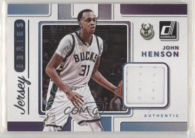 2017-18 Panini Donruss Jersey Series John Henson #JS-JH 2p7