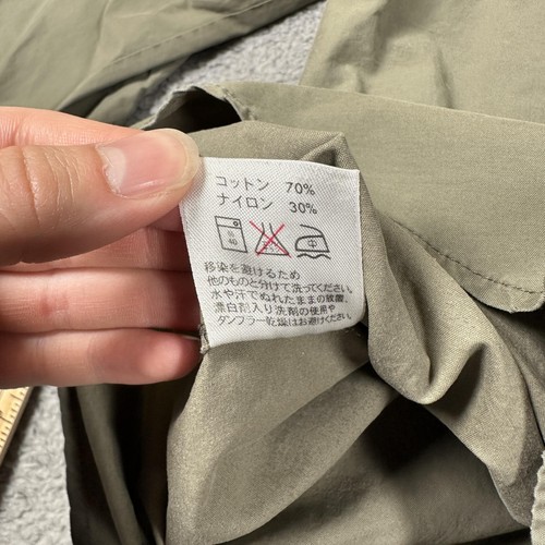 Pendleton Cotton Mills Langarmhemd Herren Large grün Utility Nylonmischung - Bild 13 von 16