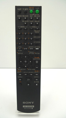 Sony RM-AAU055 Fernbedienung AV System Original Remote