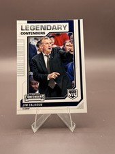 Jim Calhoun 2024-25 Panini UConn NIL - Legendary Contenders #47 Huskies