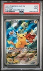 2023 Pokemon SVP Paldea Evolved ETB Pikachu #027 PSA 9