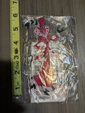 Hazbin Hotel Acrylic Figure w/ Stand Valentino BANDAI Official NEW  *US Seller*