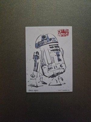 2023 Card.fun Star Wars Global Art Series: Episode II SW02-SR05 R2-D2