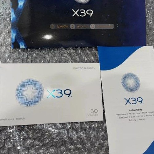 2 Set X39 LifeWave Cell Stem Patch Activation Therapy 30 Patches ...