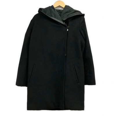 Max Mara STUDIO Black Women's Coat