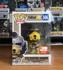 Funko Pop! Fallout 76 Excavator Armor E3 Exclusive#506 W/Protector