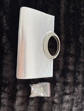 New Evening Bag, Shiny Handbag, Rhinestone Banquet Clutch, Dress Bag
