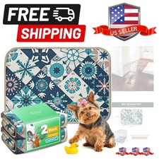 Washable Pee Pads for Dogs, Puppy Pads with Super Absorbent, Specifically Des...