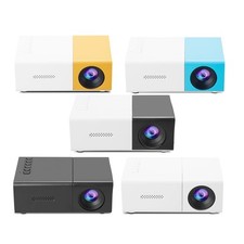YG300S Micro Projector Mobile Phone Same Screen Multi-language Short Distance