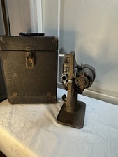 Revere Model 85 De Luxe 8mm Film Projector w/ Case & Reel – Untested