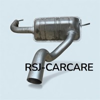 Klarius MZ524A Auspuff Hinterer Kasten Viano Vito 2.0CDI 2.2CDI 03>