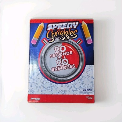 Speedy Scribbles By Pressman Toy