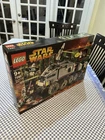 LEGO Star Wars 7261 Clone Turbo Tank 2005 Light Up Mace Windu NISB Fast Shipping