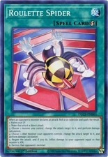 Yu-Gi-Oh TCG DLCS-DE065 Roulette Spinne Drachen der Legende: Die komplette Serie