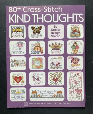 Kind Thoughts 80+ Cross Stitch Patterns Book