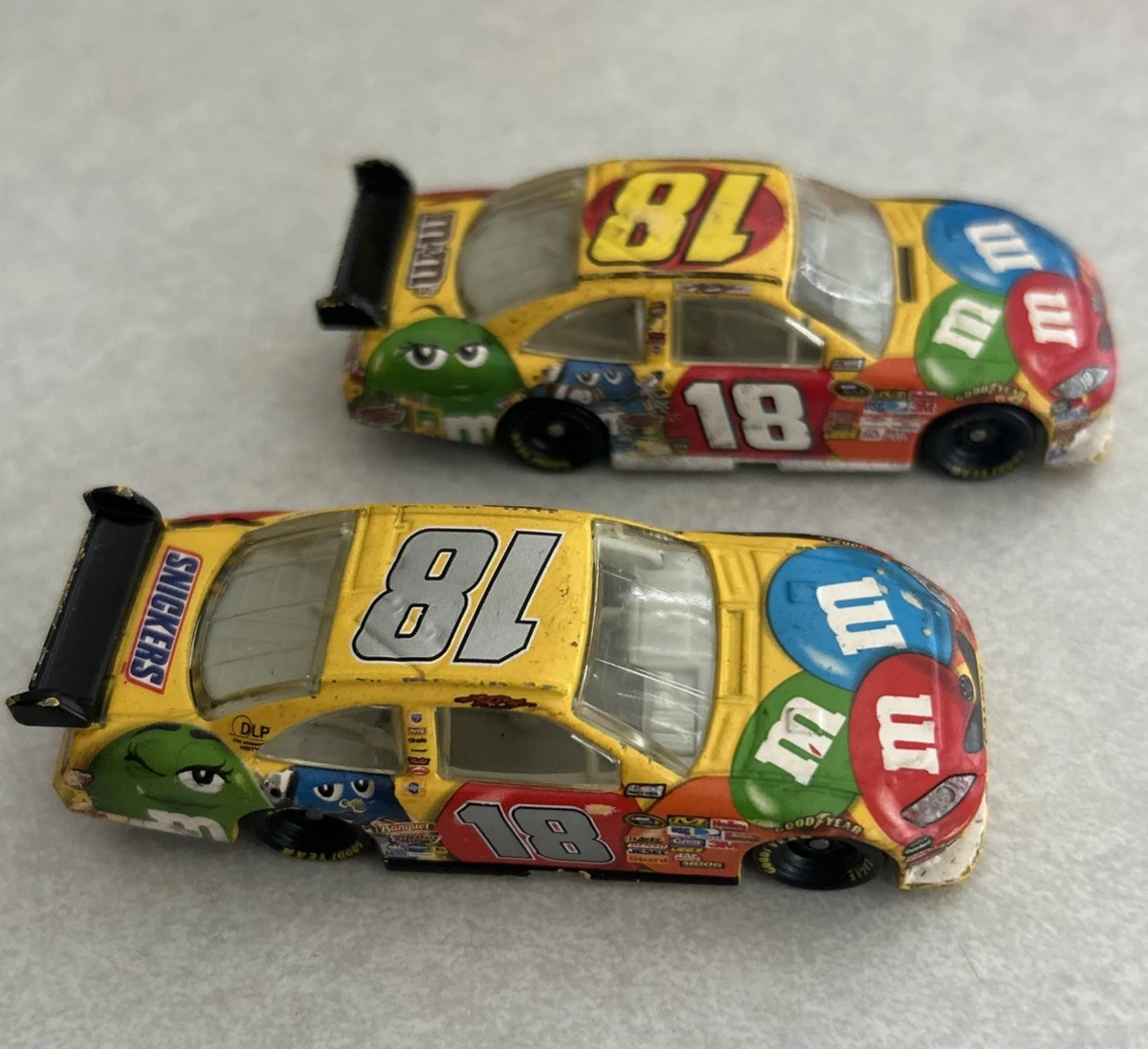 Kyle Busch Diecast NASCAR Racecars 2008 Vehicle Year for sale | eBay