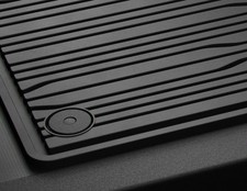 Genuine Ford Transit Custom Mk2 Rubber Floor Mats Front Black  2023- On 2727748