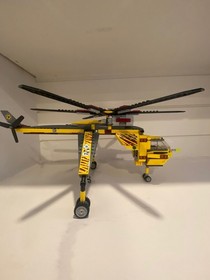 LEGO DINO 5886 T-REX HUNTER 2012 Only Helicopter is available, missing pieces