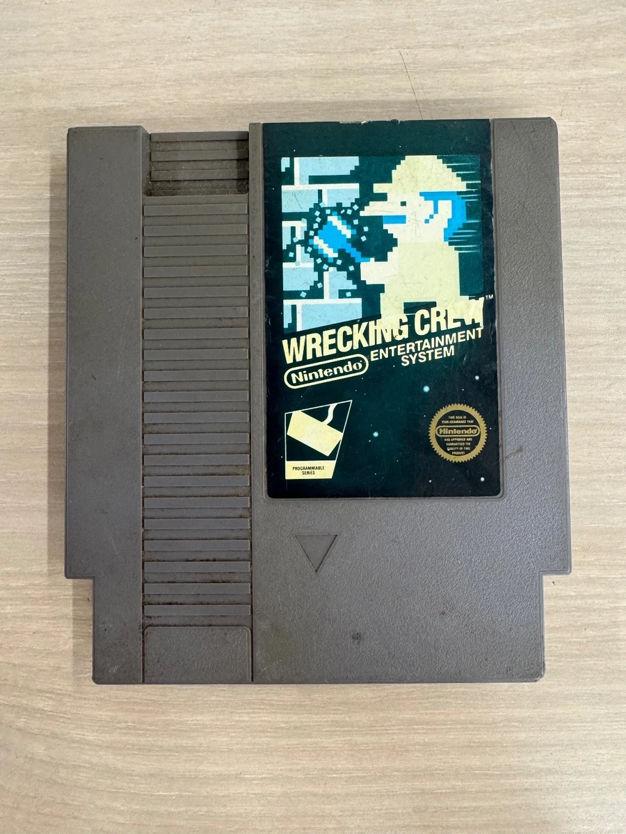 Nintendo Wrecking Crew Video Games for sale | eBay