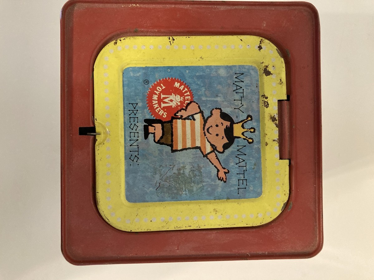 VINTAGE 1966 PEANUTS SNOOPY JACK - IN -THE - BOX | eBay