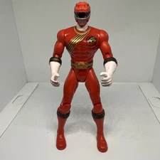 Saban Power Rangers Wild Force Red Ranger 5.5" Action Figure 2001 Bandai, Toy