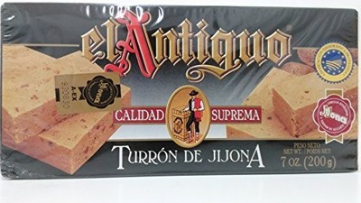 El Antiguo Calidad Suprema Turron De Jijona- Jijona Nougat 7 oz