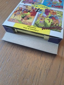 Quattro Adventure Nintendo NES Complete CIB Very Nice!